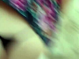 Following Curvy Mature In Street With Skirt And Thong