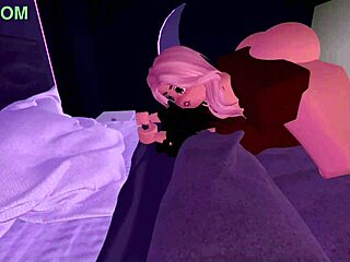 Blonde bitch eagerly rides that massive black monster cock hard