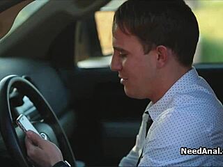 Can This Teen Brunette Girlfriend Handle Deep Anal Fucking In Red Lingerie With Amateur Hardcore Blowjob?