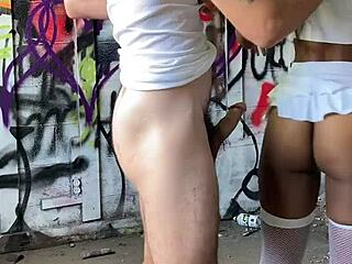 Fucking School Girl in Warehouse of Dirtymoufpiece