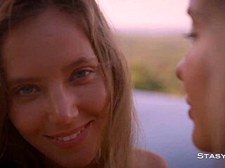 katya and danica are those irresistible hot blondes in panties that everyone dreams about encountering casually