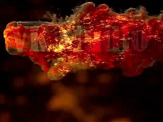 Iris Kiss Kiss takes two monster cocks in big ass for anal orgasm closeup