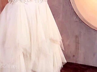 stunning slender japanese beauty with big tits