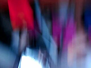 Sensational rough fuck for big tit brunette bent over with monster cock pounding