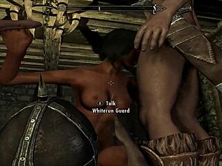 Kiana Faces Harsh Punishment in Prison Garage Sex Game