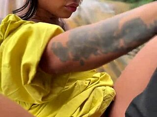 Shameless Slutty Young Wife Gets Fucked Hard on Porch!