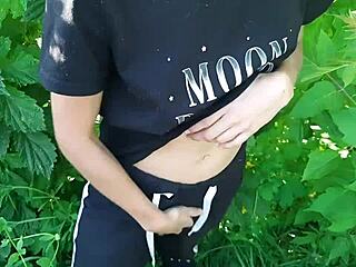 i feel so connected sharing mutual moments with neighbor on street reaching peak together - lesbian illusion girls