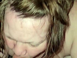 How Does This Horny Pregnant Milf with Big Tits Crave Blowjob Sex?