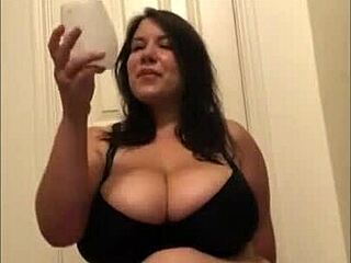 Who knew a simple pawg tease compilation could showcase such sexy amateur big tits and fat ass shaking?