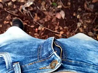 Hey, check out this hot Brazilian Latina getting wild in interracial sex at the waterfall!