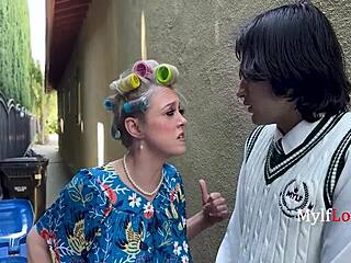 What happens when Asian yoga milf slips onto client's hard cock for deepthroat cowgirl blowjob? Nicole Doshi, Dee Williams, Elias Cash star in rough bent-over action.