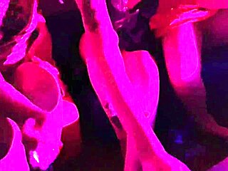 Hey, check out these four little 18+ sluts smoking, stripping, kissing, and worshiping feet at the party! 😘👣🔥