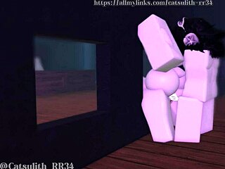 i had her virgin friend come over for rough doggystyle sex with big cock and cumshot leftovers