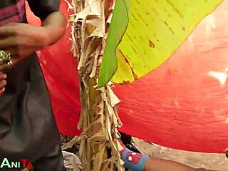 Herbal lady gets wet pussy licked and fucked hard doggystyle outdoors in rough public action