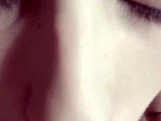 Feeling so thrilled with this cute brunette teen 18+ getting a massive facial cumshot load