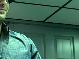 holly west takes intense anal sex on the bed. she gets a cumshot to her big tits after deep fucking.