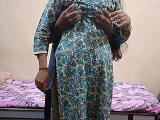 Misthibhabi Does Cream Pie Chudai with Budha Including Anal Finger