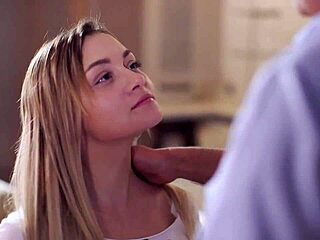 Aroused Nymph Drags Experienced Partner Into Hot Affair