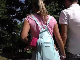 Hunt4k She Almost Lost Wallet But Found Wild Pickup Sex Instead