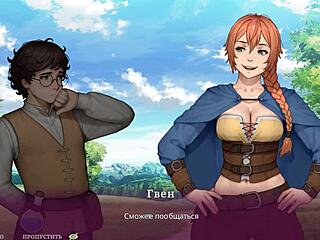 He fucked the sorceress with monster cock in 3d hentai gangbang to impregnate her