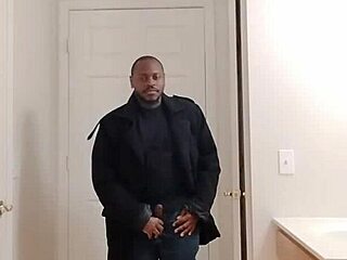 I Just Finished Work and Started Fantasizing About My Girlfriend Wife with Slow Moist Cum Masturbation in Garage