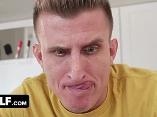 hey, that horny guy free uses busty milf crystal clark to fix his sore balls in this full storyline game