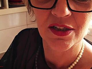 I felt so innocent until entering the kitchen, now this blonde housewife craves quickie moans and fat ass fucking in pov orgasm.