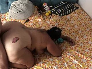 his big cock ripped my clothes then pounded my tight ass doggystyle until creampie filled me