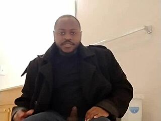 I Just Finished Work and Started Fantasizing About My Girlfriend Wife with Slow Moist Cum Masturbation in Garage