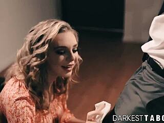 Brunette Babe Rides Cowgirl And Takes Doggystyle From Boss. Intense Taboo Fucking Leads To Cumshot.