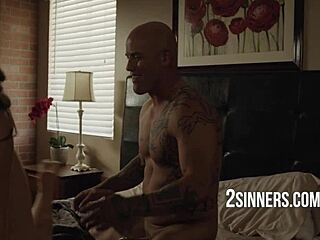 Intensity builds in the affair of a married couple's connection