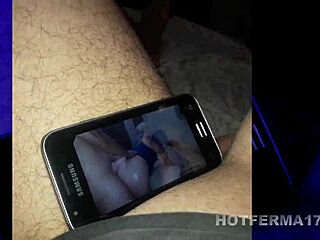 Bold Latina Milf Bent Over in Doggystyle