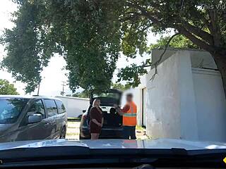 Thick Blonde Milf Fucked Hard!