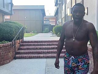 Layla Quinn's Sexy Holes Tease BBC Rome Major's Monster Cock Cum