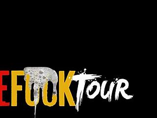 Real Blonde Teen 18+ Sloppy Deep Throated By Massive Dick!