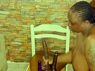 Intense homemade lesbian action with shaved pussy in retro blue films!