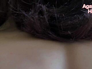 Petite teen wakes up to POV blowjob then gets fucked hard in wet pussy lingerie.