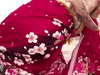 Horny Japanese Milf In Cosplay Delivers Blowjob Leading To Intense Hardcore Threesome Creampie