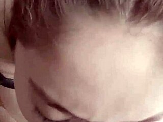 Feeling so thrilled with this cute brunette teen 18+ getting a massive facial cumshot load