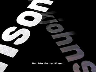 Busty brunette milf hints at riding big monster cock in shaved pussy interracial play