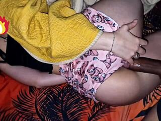 petite brunette teen 18+ latina virgin rides huge monster cock in doggystyle anal creampie with gaping asshole action