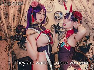 Xuxu Cosplay Jerk Off Challenge Part 2