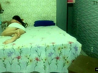 Husband Shares Blindfolded Wife with Boss in Humiliating Cuckold Encounter