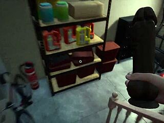 Milf got stuck in the washing machine game