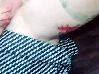 Beautiful Young Ladyboy Feels Intense Passion During Hot Anal Masturbation And Sensual Penetration