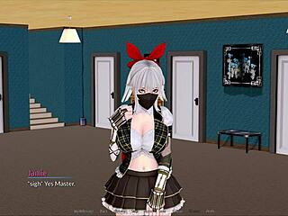 hey, what's up with this harem hotel game episode 34 in the hotel?