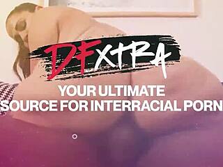 Whoa, Tiny Latina Spinner Takes Intense First Time Double Penetration!