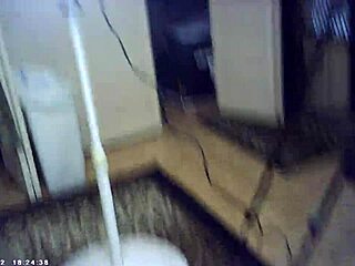 I felt excited meeting Maxxx Loadz for glasses cam blonde behind-the-scenes action.