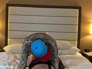 Rapper fucks a hot milf trans woman with intense passion in mature ladyboy tgirl crossdressing transsexual encounter