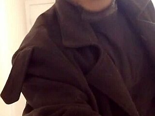 I Just Finished Work and Started Fantasizing About My Girlfriend Wife with Slow Moist Cum Masturbation in Garage